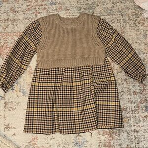 Zara girls sweater.